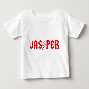 T-shirt Pour Bébé chemise faite sur commande de rock de JASPE