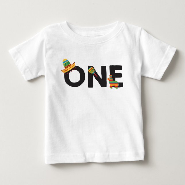 T-shirt Pour Bébé Chemise fête d'anniversaire (Devant)