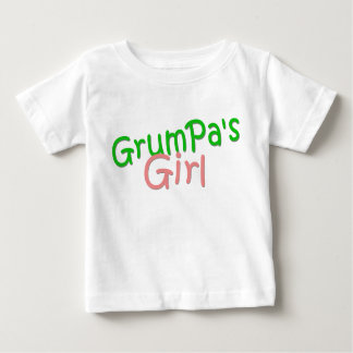 T-shirt Pour Bébé Chemise fille de grand-père