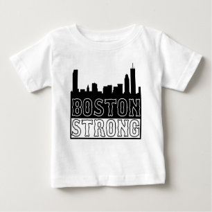 T-shirt Pour Bébé Chemise forte de Boston