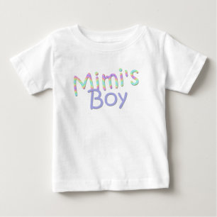 T-shirt Pour Bébé Chemise garçon de Mimi