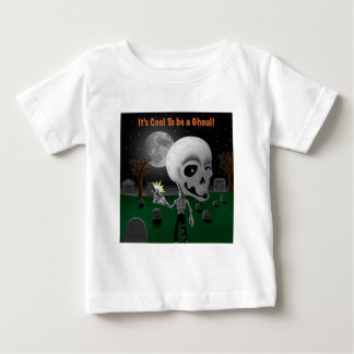 T-shirt Pour Bébé Chemise Halloween Ghoul