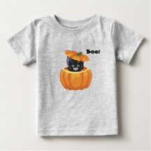 Chemise Halloween Kitten Toddler