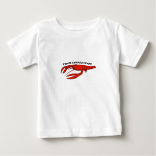 T-shirt Pour Bébé Chemise Homme Homard PEI