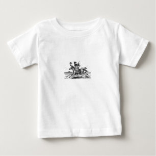 T-shirt Pour Bébé Chemise indienne à cheval