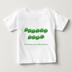 T-shirt Pour Bébé Chemise infantile de chef