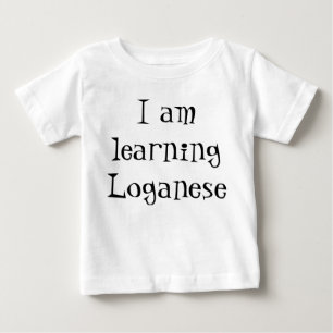 T-shirt Pour Bébé Chemise infantile d'enfant en bas âge de Loganese