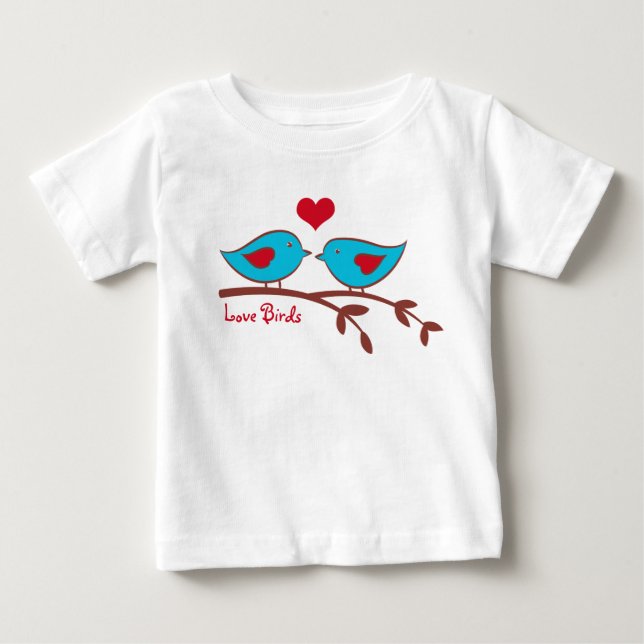 T-shirt Pour Bébé Chemise Inséparable (Devant)