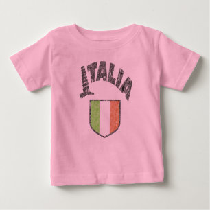 T-shirt Pour Bébé Chemise Italia Long Sleeve Toddler