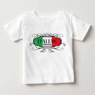 T-shirt Pour Bébé Chemise italienne