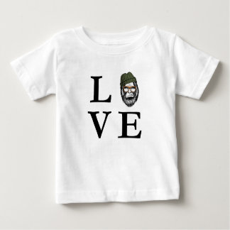 T-shirt Pour Bébé Chemise Kids Love Bigfoot
