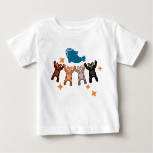 T-shirt Pour Bébé Chemise Kitty Cats Toddler