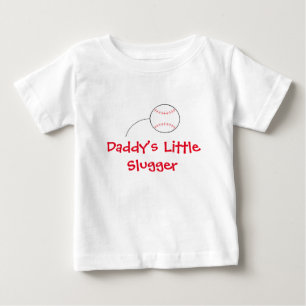 T-shirt Pour Bébé Chemise "La petite luge de papa"
