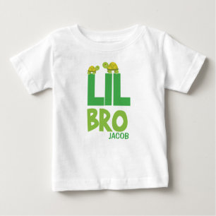 T-shirt Pour Bébé Chemise Lil bro