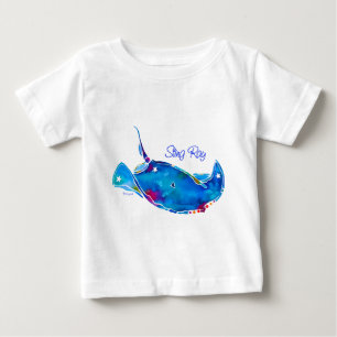 T-shirt Pour Bébé Chemise longtemps gainée d'enfant en bas âge de