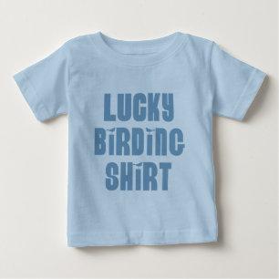 T-shirt Pour Bébé Chemise Lucky Birding