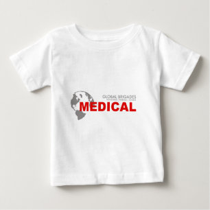 T-shirt Pour Bébé Chemise Médicale globale de brigades
