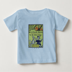 T-shirt Pour Bébé Chemise merveilleuse de magicien d'Oz