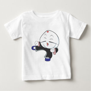 T-shirt Pour Bébé Chemise mignonne de bande dessinée d'arts martiau