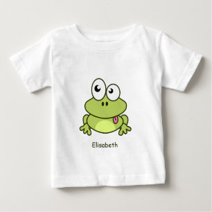 T-shirt Pour Bébé Chemise mignonne drôle de bébé de nom de bande
