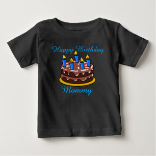 T-shirt Pour Bébé Chemise mignonne faite sur commande de bébé de