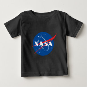 T-shirt Pour Bébé Chemise noire Iconique NASA Baby Eclipse