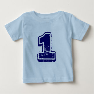 T-shirt Pour Bébé Chemise numéro 1 pour les garçons