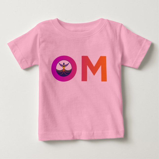 T-shirt Pour Bébé Chemise OM pour bambins (Devant)