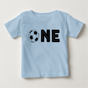 T-shirt Pour Bébé Chemise orientée du premier football