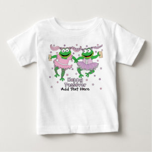 T-shirt Pour Bébé Chemise Pâque 6-24 Mois