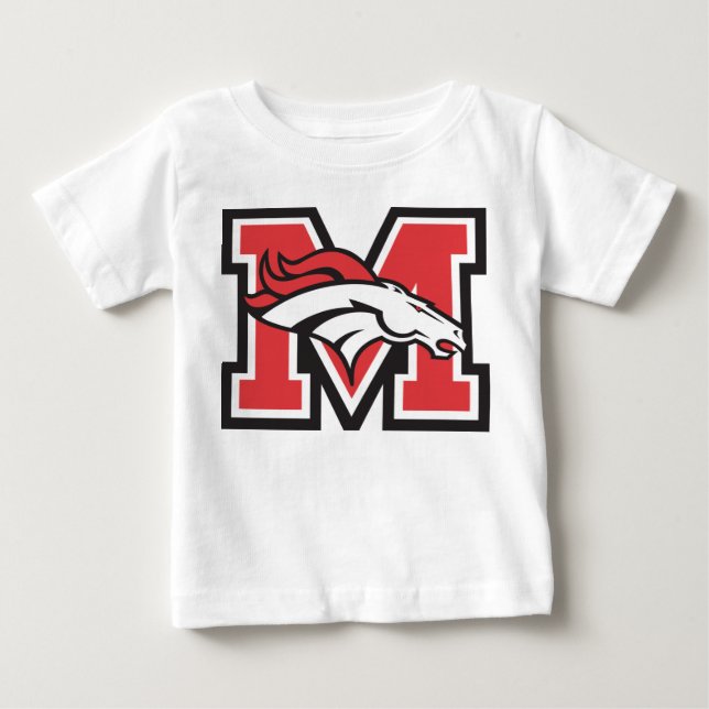 T-shirt Pour Bébé Chemise personnalisable de bébé (Devant)