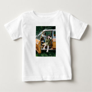 T-shirt Pour Bébé Chemise personnalisée avec photo et nom d'enfant