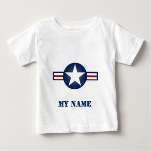 T-shirt Pour Bébé Chemise personnalisée de nourrisson de logo de