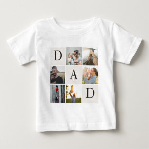 T-shirt Pour Bébé Chemise personnalisée pour bébé et papa 6-12 mois