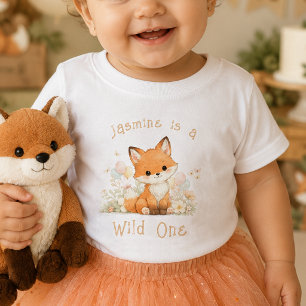 T-shirt Pour Bébé Chemise personnalisée pour bébé fille pour son 1er