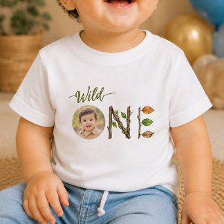 T-shirt Pour Bébé Chemise personnalisée pour bébé pour le 1er annive