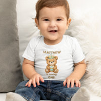 Chemise personnalisée pour le 1er anniversaire du 