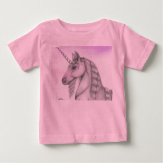 T-shirt Pour Bébé Chemise pétillante Unicorn