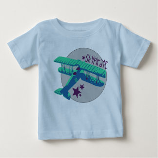T-shirt Pour Bébé Chemise pirate du ciel