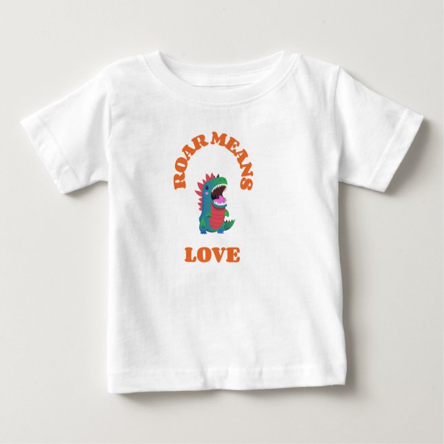 T-SHIRT POUR BÉBÉ CHEMISE POUR BÉBÉ (Devant)