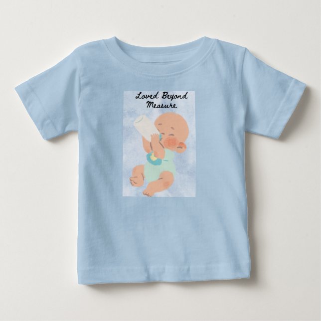 T-shirt Pour Bébé Chemise pour bébé (Devant)