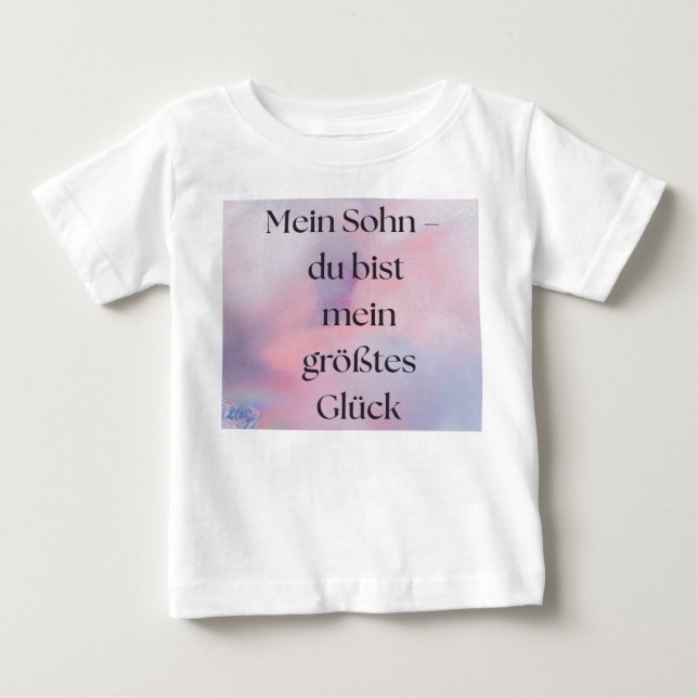 T-shirt Pour Bébé Chemise pour bébé (Devant)