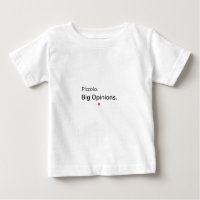 Chemise pour bébé et tout-petit | Tee de personnal