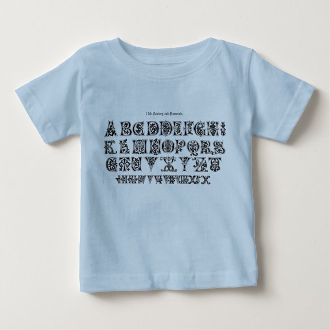 T-shirt Pour Bébé Chemise pour enfants (Devant)