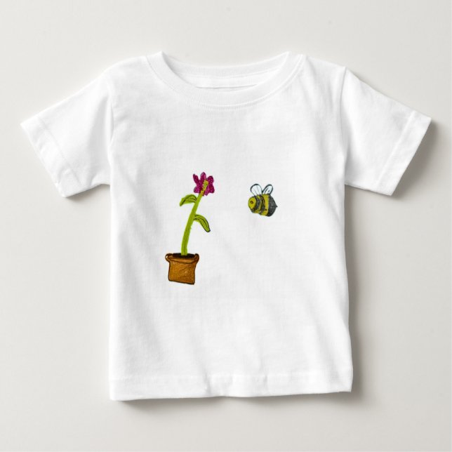T-shirt Pour Bébé Chemise pour enfants avec dessin pour enfants (Devant)
