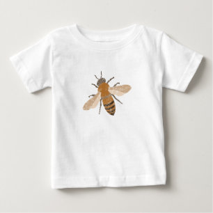 T-shirt Pour Bébé Chemise pour enfants et bebe à miel dessinée à la