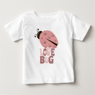 T-shirt Pour Bébé Chemise pour enfants Ladybug Love