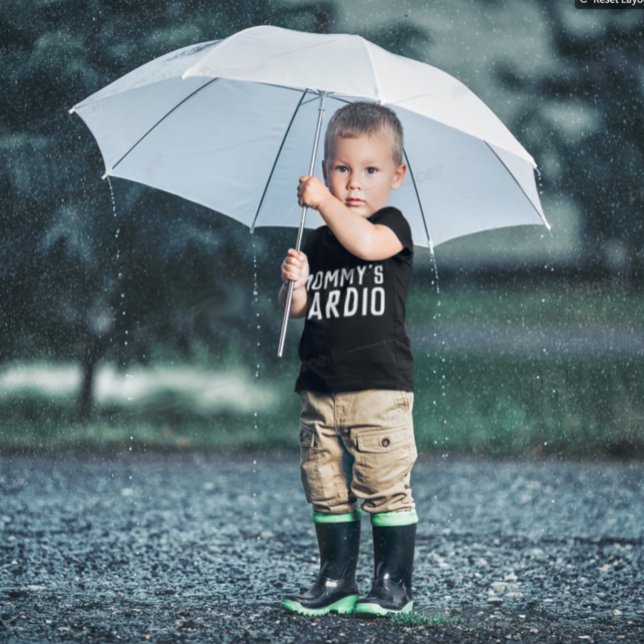 T-shirt Pour Bébé Chemise pour enfants maman's Cardio Funny Toddler (Créateur téléchargé)