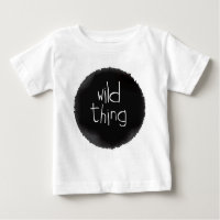 Chemise pour enfants moderne Wild Thing