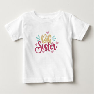 T-shirt Pour Bébé Chemise pour sœur à naître